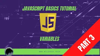 Basic JavaScript Tutorial Part 3 Variables