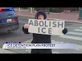 Hagerstown protesters rally against reported ICE plan to build detention center