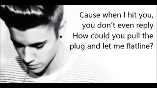 Justin Bieber Flatline Lyrics 