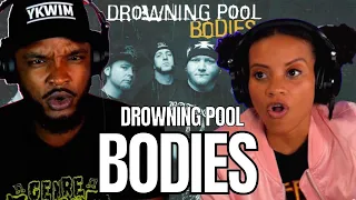 Download *NOT HIP HOP!* 🎵 DROWNING POOL - BODIES REACTION MP3