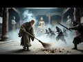 Download Lagu Film Kung Fu! Biksu penyapu yang rendah hati menyembunyikan keterampilan bela diri yang tak terkalah