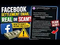 Facebook Settlement Email is facebookuserprivacysettlement com Real or Scam How to Verify Before You