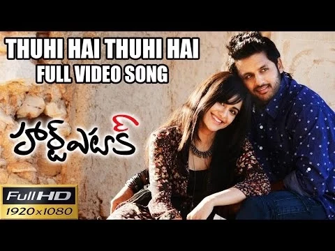 Download MP3 Heart Attack - Thuhi Hai Thuhi Hai HD Video Song | Nithiin, Adah Sharma