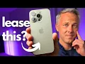Apple s New Lease Program The Real Math NOBODY Tells You