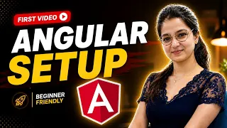 Angular 21 Project Setup Like a Pro Install CLI First Project