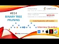 Binary Tree Pruning LeetCode 814 Java Approach Code LearnOverflow