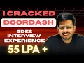 My Doordash SDE2 Interview Experience Toughest Rounds Prep Strategy Tips to Crack Every Round