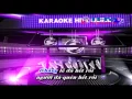 Lagu Karaoke Beat   Nước Mắt Trong Mưa   Phạm Trưởng ft Trịnh Phong