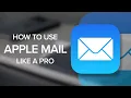 Use Apple Mail Like A Pro 7 Features You Need To Know