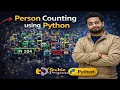 Person Detection using OpenCV Python Object Detection using YOLO