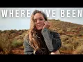 Where I ve Been let s chat Van Life Overseas Travel