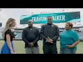 Travon Walker Family Interview Commitment family lessons from the Marines 2022 NFL Draft