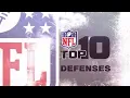 NFL Top 10 Defenses