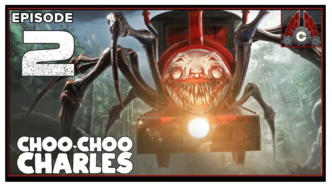 CohhCarnage Plays Choo-Choo Charles - Episode 2