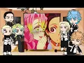 Download Lagu Tokyo revengers react to takemichi as Mitsuri | Giyuu | Demon slayer | Gacha life