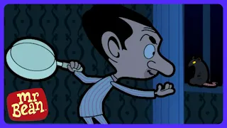 Mr. Bean - ¡Misión atrapa a la rata! 🐀 | Dibujos Infantiles | WildBrain Niños