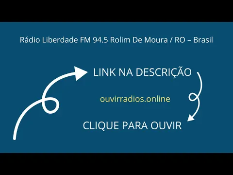 Download MP3 Rádio Liberdade FM 94.5 Rolim De Moura  RO – Brasil