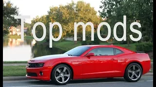 Top mods for the 5th and 6th Gen Camaro 2SS 1SS LT and many others