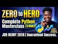 Python Full Course 2026 Learn Python from Scratch Easy