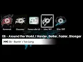 Daft Punk - Around the World / Harder, Better, Faster, Stronger (Live 2007 - Official Audio)