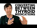 Thyroid Medication Conversion Chart 3 Charts Which to Use