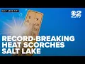 All-time heat record in Salt Lake scorches past previous high first set in 1960