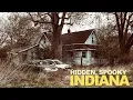 I Drove An Empty Two Lane Road Into Never Before Seen INDIANA