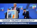Download Lagu “Daddy Trump?”, Trump Asked if NATO Leaders Are His ‘Children’ at Summit | AC1G
