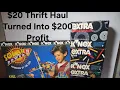 Reseller Thrift Haul 20 Knex Purchase Turned into 200 Profit