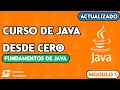 CURSO GRATIS DE JAVA PARA PRINCIPIANTES DESDE CERO FUNDAMENTOS MODULO 1