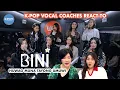 Download Lagu K-pop Vocal Coach reacts to P-POP GIRL GROUP BINI - Huwag Muna Tayong Umuwi