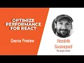 React Skills Optimize Performance for React Course