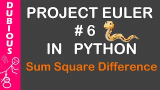 Project Euler In Python