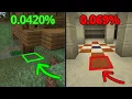 rarest secret rooms in minecraft #2