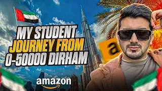 my student amazon fba journey from 0 50000 a month