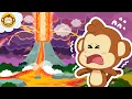 Download Lagu Lagu Anak Anak | Gunung Meletus! 🌋 Harus Bagaimana? | Bencana Alam | BaLiTa #bencanaalam