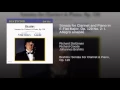 Sonata for Clarinet and Piano in E-Flat Major, Op. 120 No. 2: I. Allegro amabile - Richard Stoltzman, Richard Goode & Johannes Brahms