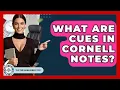 What Are Cues In Cornell Notes - The Time Management Pro