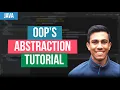 Java Tutorial - Abstraction step-by-step
