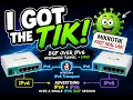 I Think I ve Caught the Tik MikroTik BGP Over IPv6