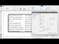 Text Frame Options in InDesign