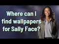 Where can I find wallpapers for Sally Face