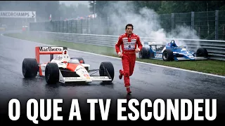 O Ayrton Senna que o Brasil nunca conheceu
