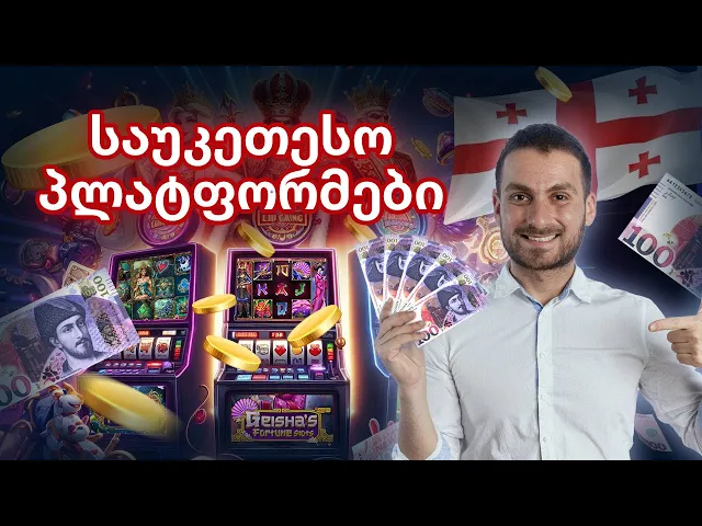 7slots 🇬🇪 გრუზინსკე ონლაინ კაზინო, საუკეთესო გეიმინგ პლატფორმები