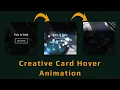 CSS Animated Image Card Hover Effect Using Pure CSS 01