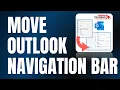 How to Move Outlook Navigation Bar to the Bottom Full Guide