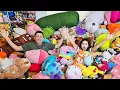 Our MASSIVE Arcade Prize Collection we ve WON