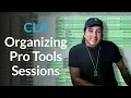 Pro Tools Quick Tips Organizing Sessions Many Tracks To Stereo Pairs