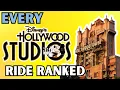 Every Hollywood Studios Ride Ranked 2025