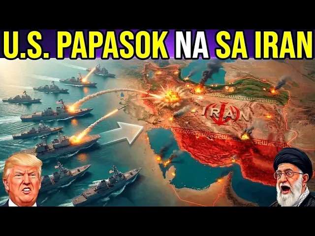 Outline Video GRABE! DUMATING na ANG KINAKATAKUTAN NG IRAN. AMERICA INILABAS NA TO